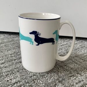 Kate Spade Dachshund Mug